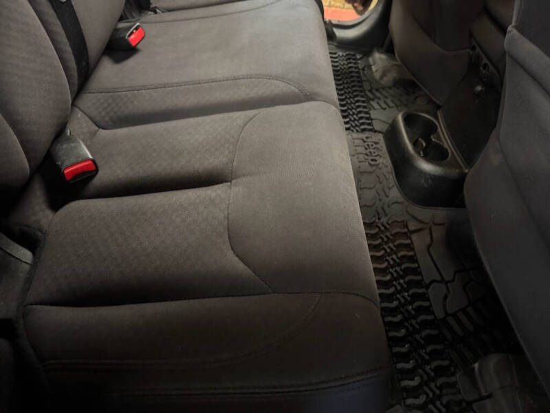 2018 Jeep Wrangler JK Unlimited Willys Wheeler