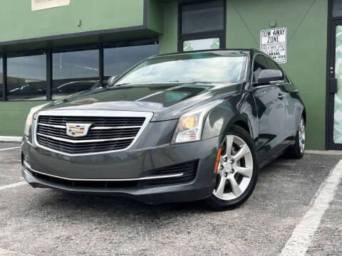 2015 Cadillac ATS for sale at KARZILLA MOTORS in Oakland Park FL