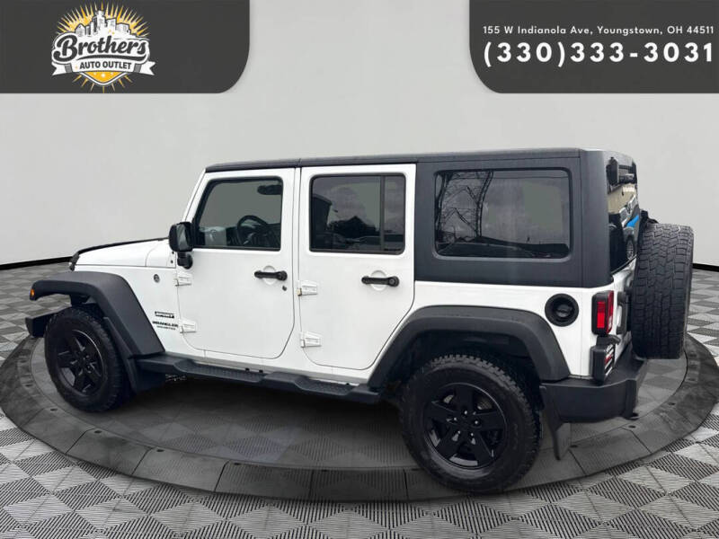 2017 Jeep Wrangler Unlimited