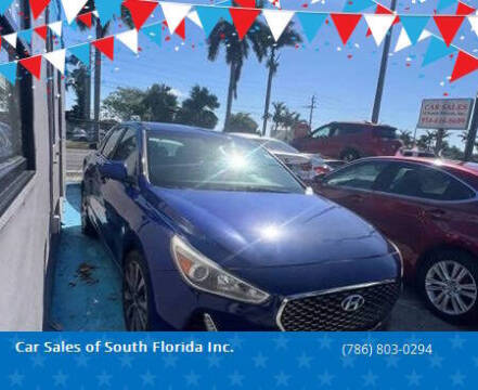 2019 Hyundai Elantra GT