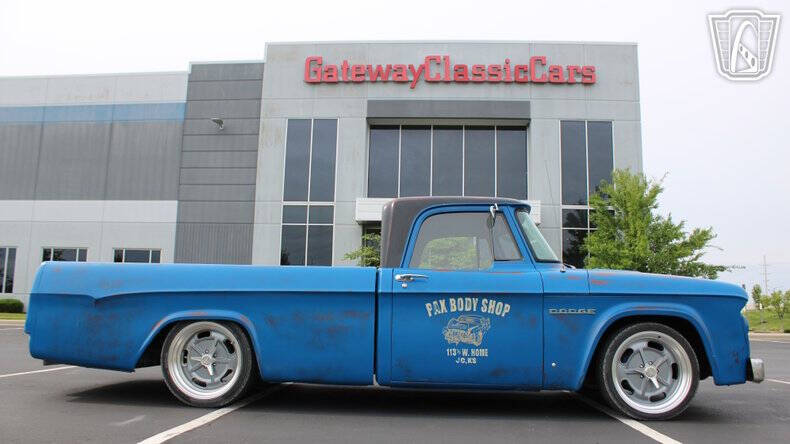 1965 Dodge D100 Pickup