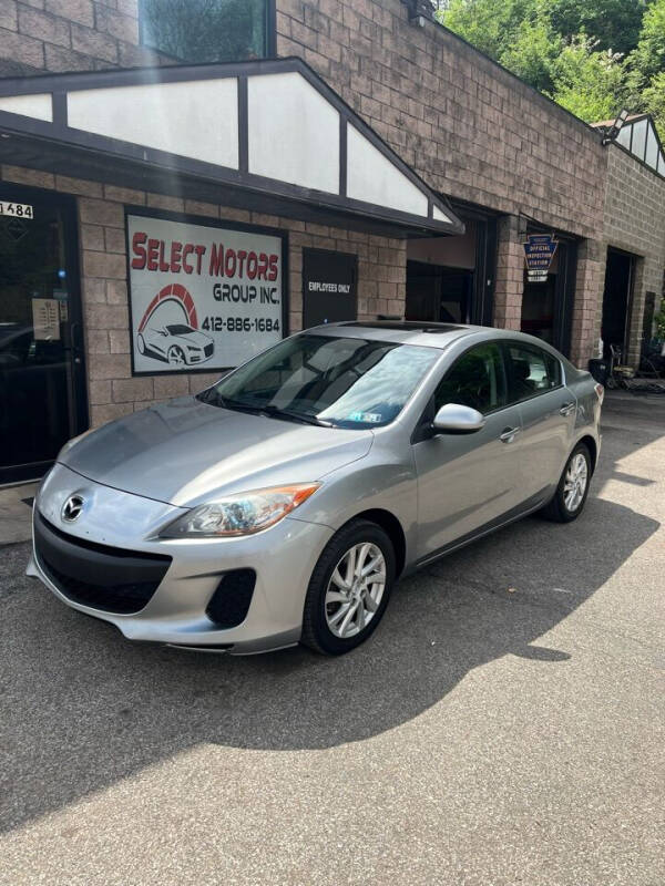 2012 Mazda MAZDA3 for sale at Select Motors Group in Pittsburgh PA