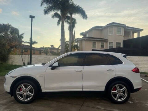 2014 Porsche Cayenne Diesel