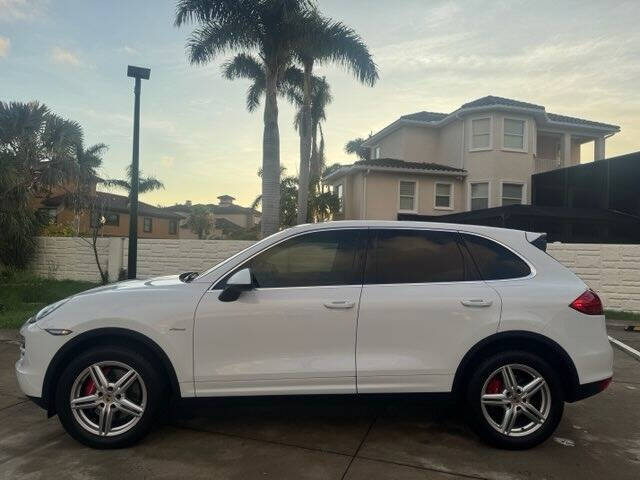 2014 Porsche Cayenne Diesel