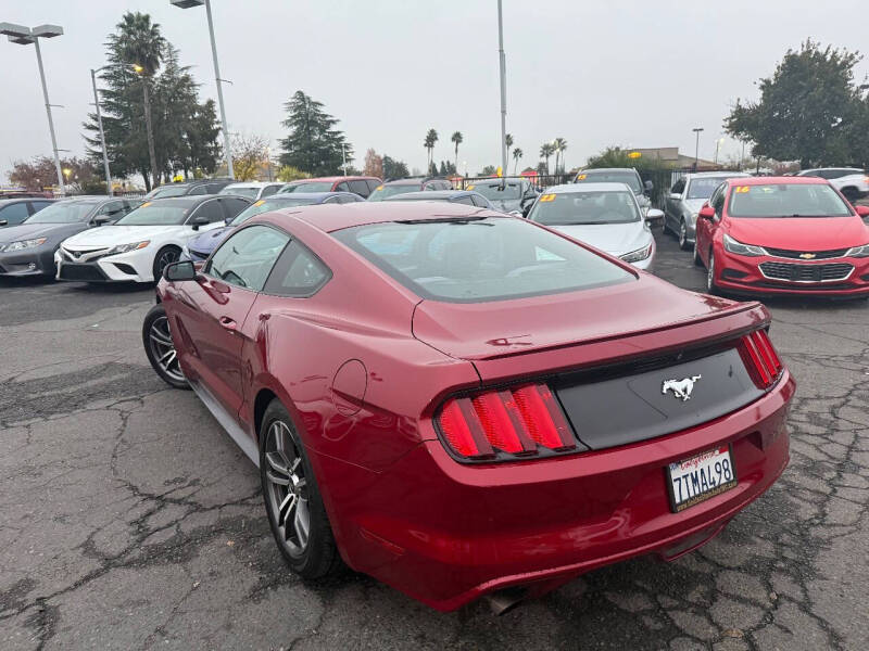 2016 Ford Mustang EcoBoost