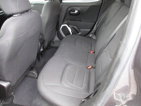 2018 Jeep Renegade Latitude