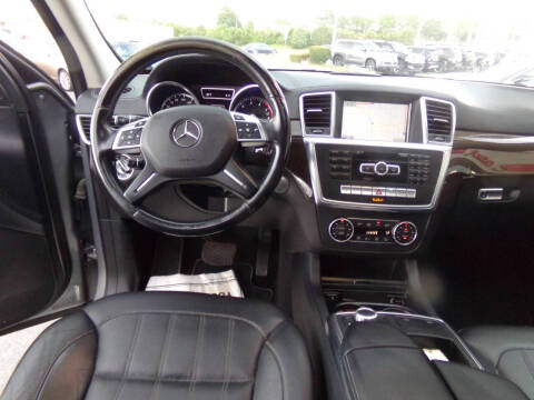 2015 Mercedes-Benz GL-Class GL 450 4MATIC