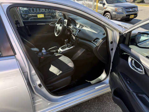 2017 Nissan Sentra SV