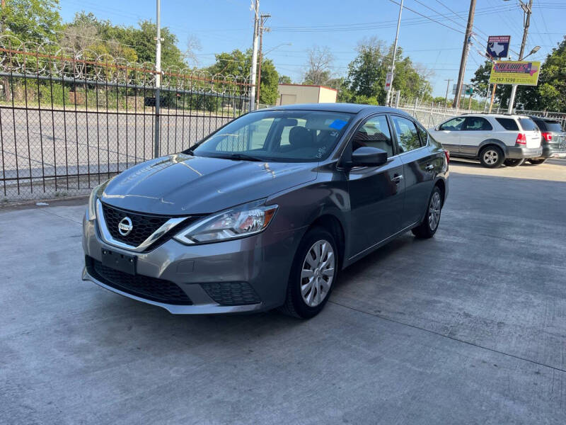 2016 Nissan Sentra for sale at Trevino's Auto Sales in San Antonio TX