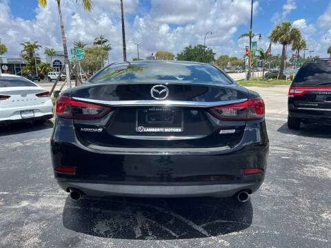 2015 Mazda MAZDA6 i Sport