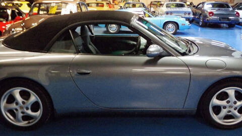 2002 Porsche 911 Carrera