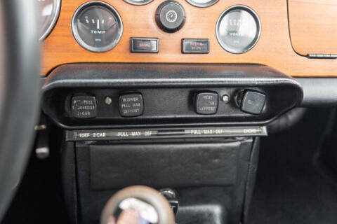 1973 Triumph TR6