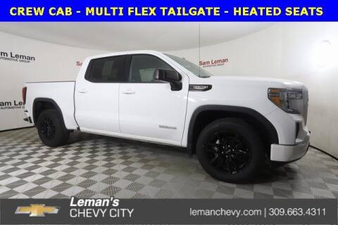 2021 GMC Sierra 1500 for sale at Leman's Chevy City in Bloomington IL