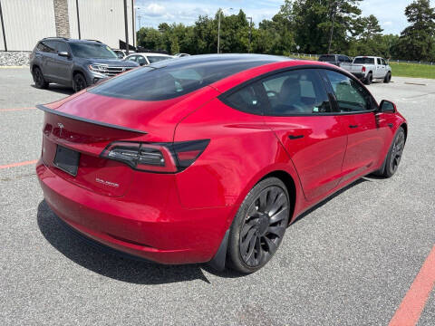 2022 Tesla Model 3 Performance