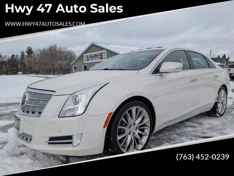 2013 Cadillac XTS Platinum Collection's photo