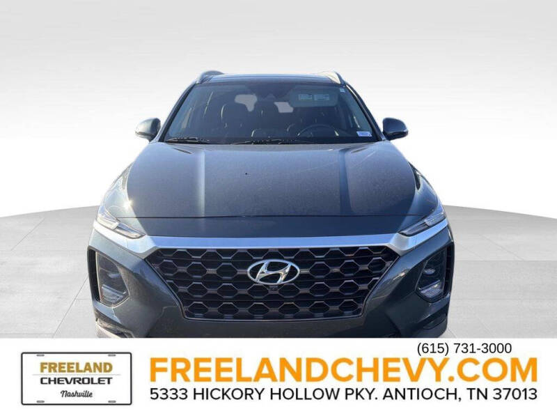2019 Hyundai Santa Fe Ultimate 2.4L