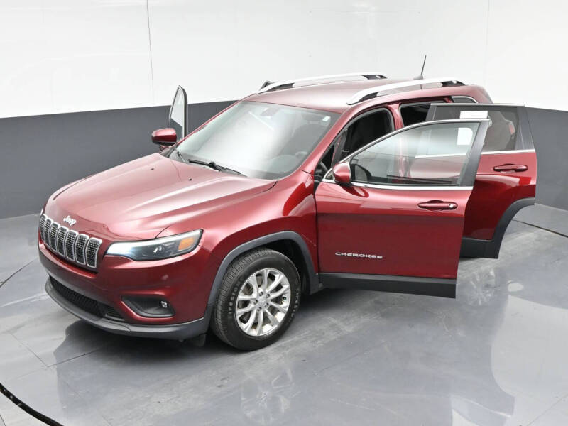 2019 Jeep Cherokee Latitude