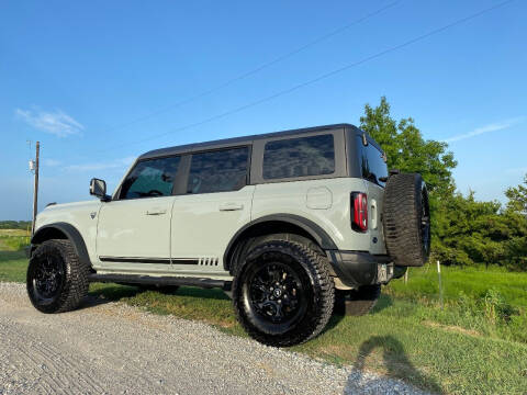 2021 Ford Bronco First Edition Advanced