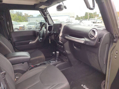 2015 Jeep Wrangler Rubicon