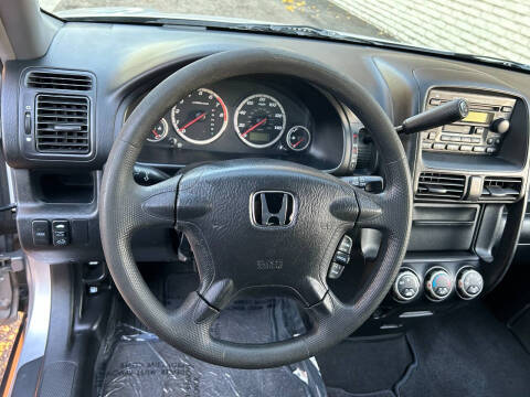 2002 Honda CR-V EX