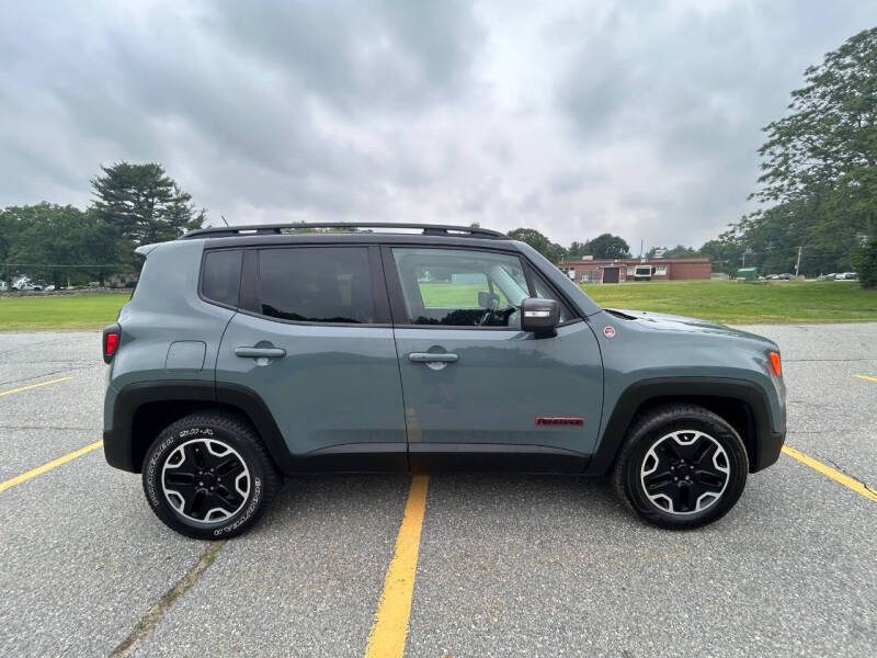 2016 Jeep Renegade Trailhawk