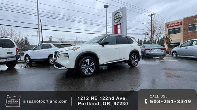2023 Nissan Rogue Platinum