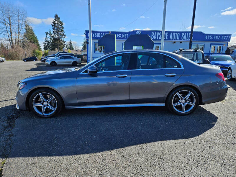 2017 Mercedes-Benz E-Class E 300 4MATIC