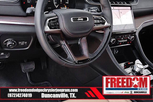 2025 Jeep Grand Cherokee L Summit