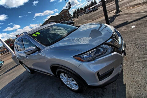 2019 Nissan Rogue for sale at New Ride Auto in Rexburg ID