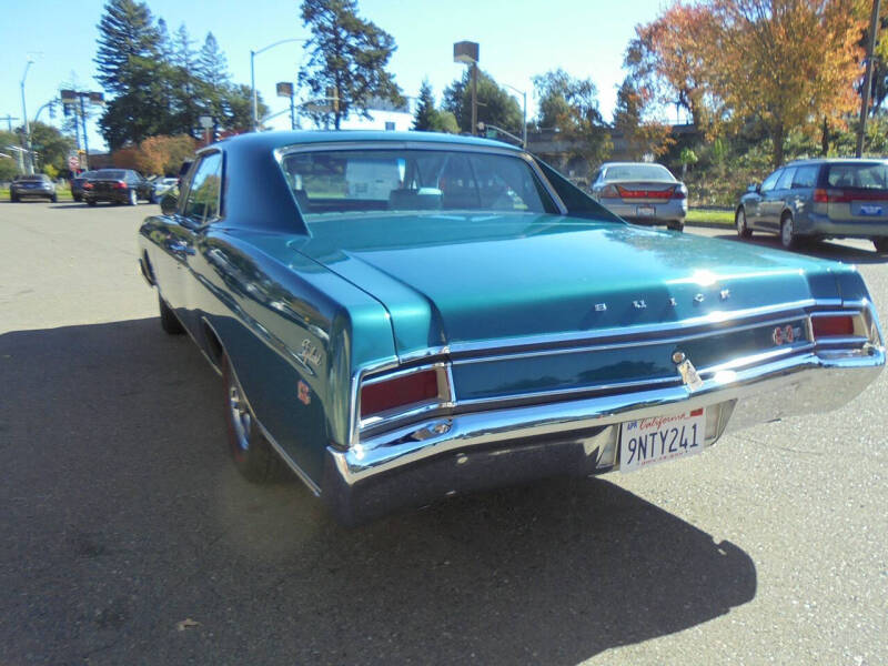 1966 Buick Skylark Gran Sport