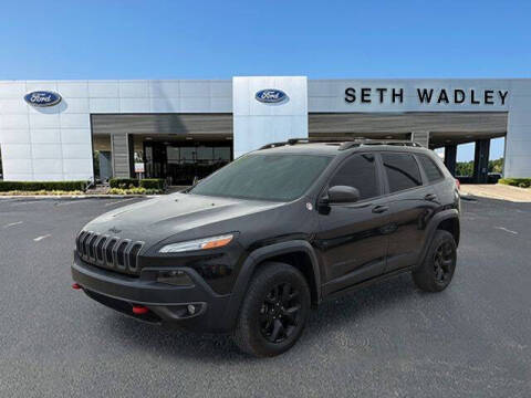 2015 Jeep Cherokee Trailhawk