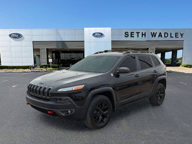 2015 Jeep Cherokee Trailhawk