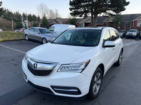 2014 Acura MDX for sale at King Crown Auto Sales LLC in Federal Way WA