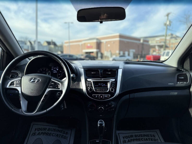 2017 Hyundai Accent Sport