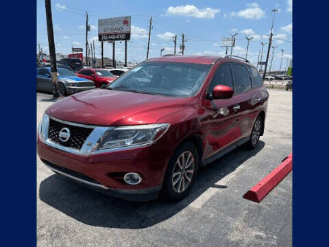2015 Nissan Pathfinder