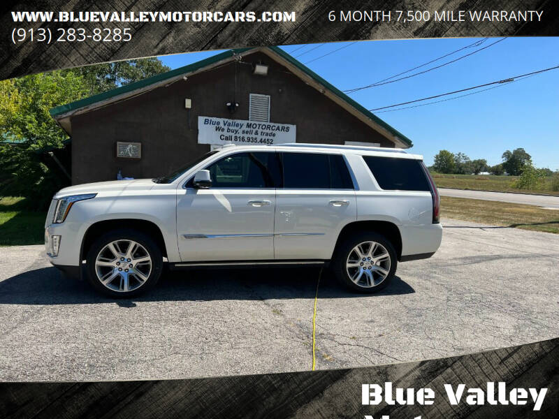 2015 Cadillac Escalade for sale at Blue Valley Motorcars in Stilwell KS