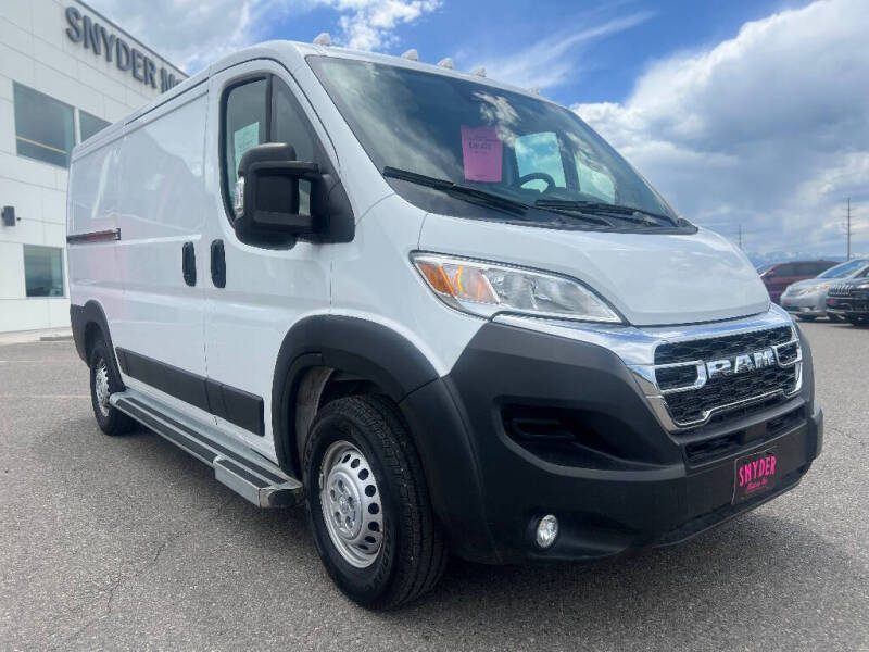 2025 RAM ProMaster