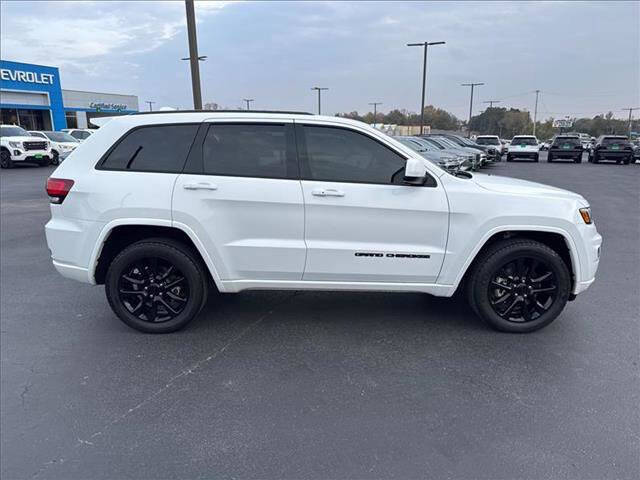 2021 Jeep Grand Cherokee Laredo X