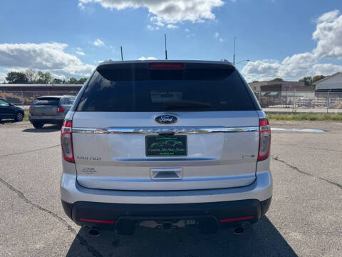 2013 Ford Explorer Limited