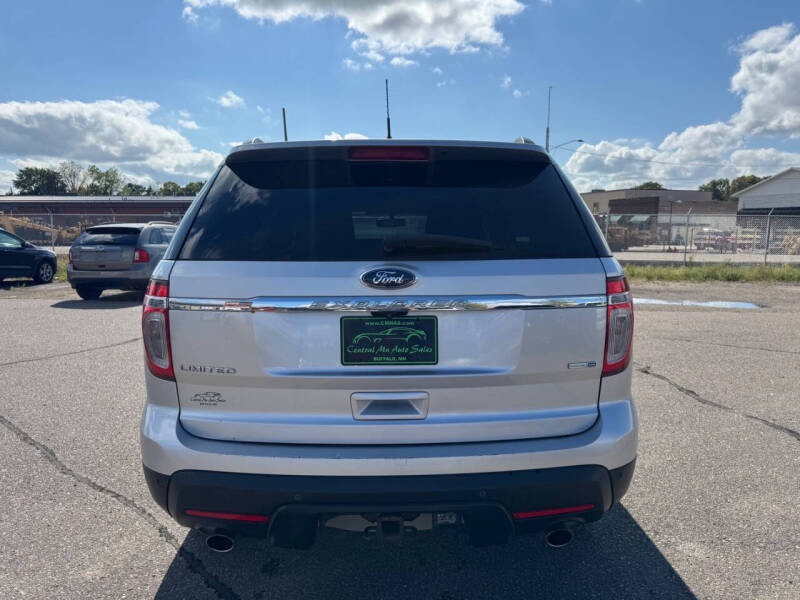 2013 Ford Explorer Limited