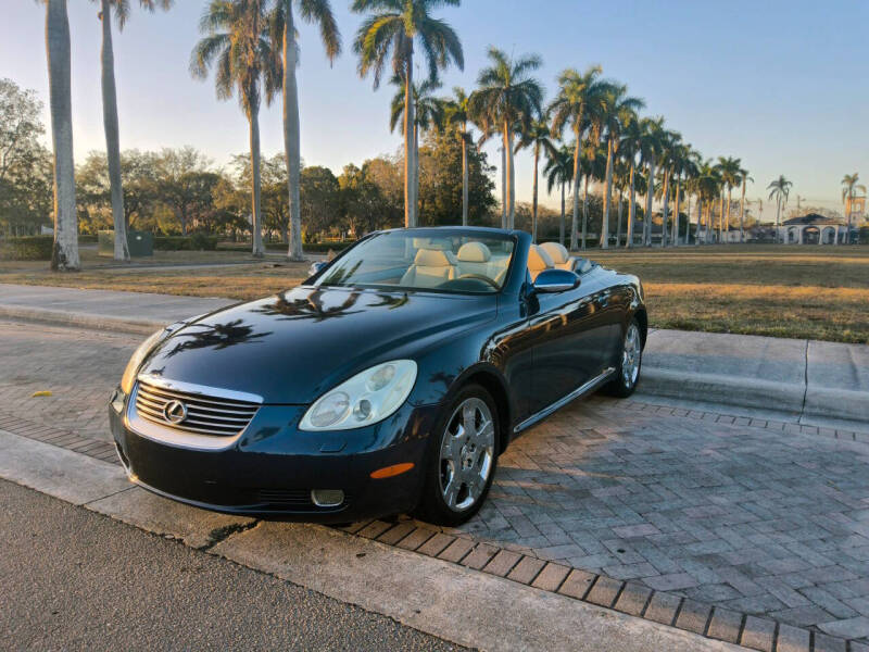 2004 Lexus SC 430