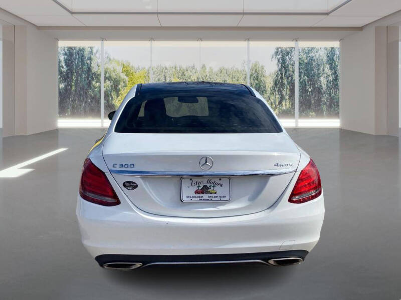 2017 Mercedes-Benz C-Class