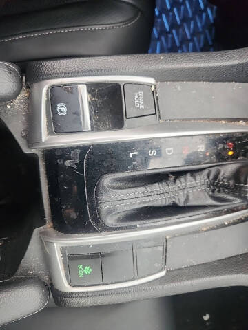 2018 Honda Civic EX-L