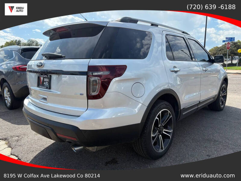 2013 Ford Explorer Sport