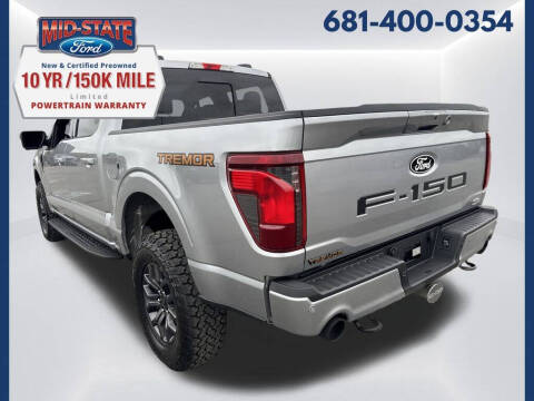 2025 Ford F-150 Tremor