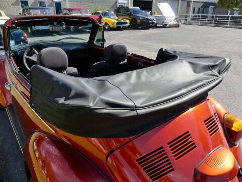 1978 Volkswagen Super Beetle