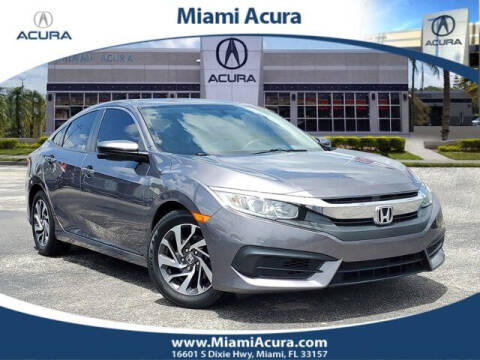 2018 Honda Civic for sale at MIAMI ACURA in Miami FL