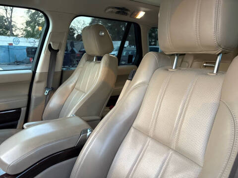 2017 Land Rover Range Rover HSE