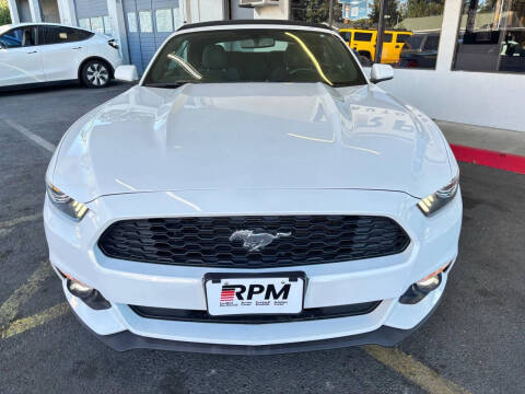 2015 Ford Mustang V6