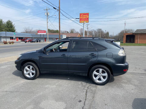 2007 Lexus RX 350 for sale at Lewis' Used Cars in Elizabethton TN
